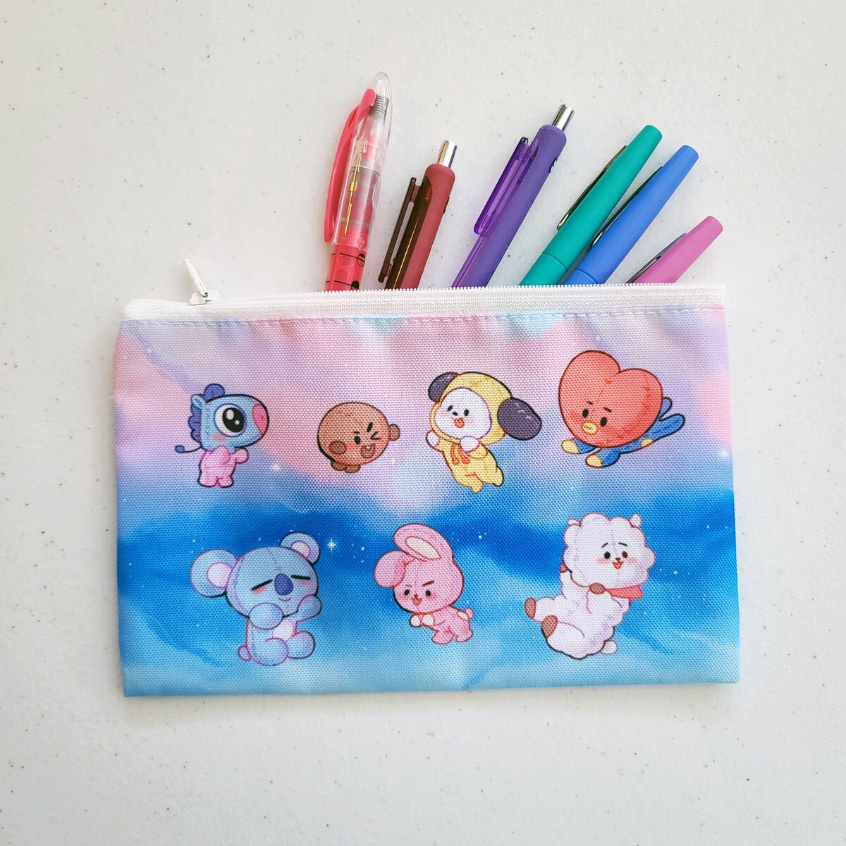 Buy Bts Canvas Pouch Online In India India