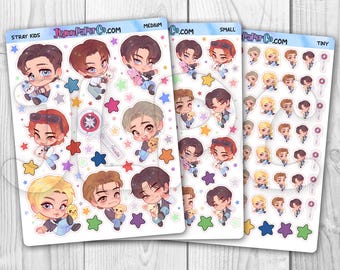 Kpop Stray Kids Skzoo Stickers