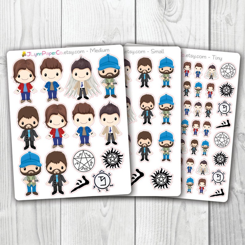 Supernatural Stickers image 1