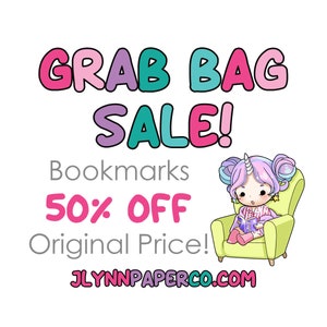 Bookmark Grab Bags