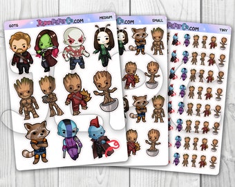 GotG Stickers