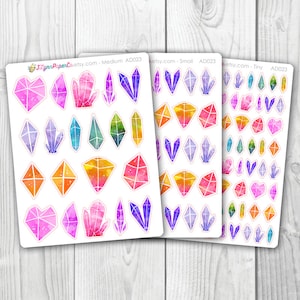 Crystal Stickers AD023