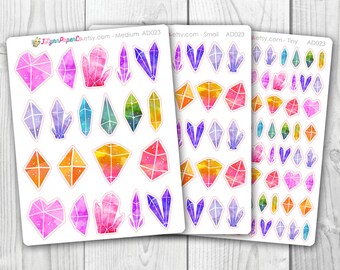 Crystal Stickers AD023