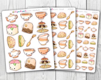 Kawaii Tea Party-decoratiestickers | AD059