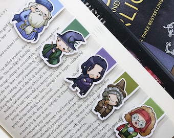 Wizards (set 5) Magnetic Bookmark