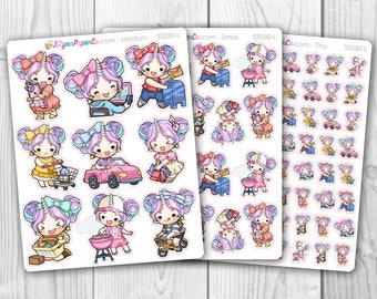 Starshine Variety set 2 Character Stickers | SS030