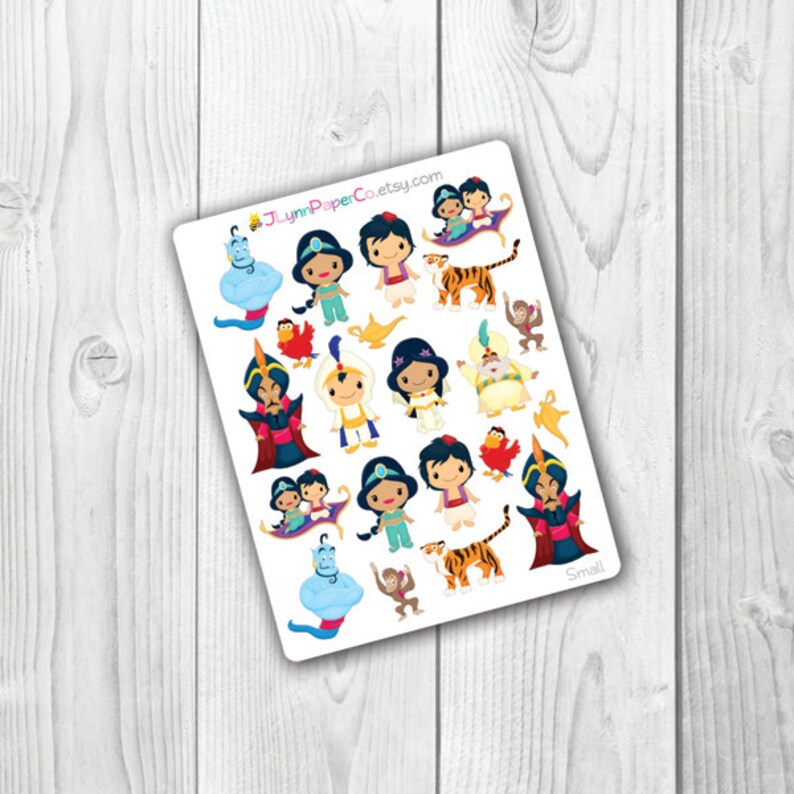 Magic Carpet Sticker Magic Carpet Princess Stickers - Etsy