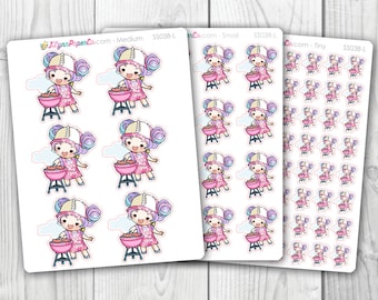 Starshine BBQ Character Stickers | SS038