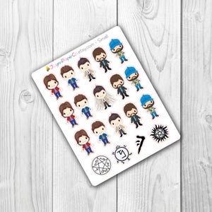 Supernatural Stickers image 3