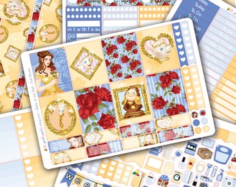 Belle of the Ball DELUXE Weekly Planner Sticker Kit