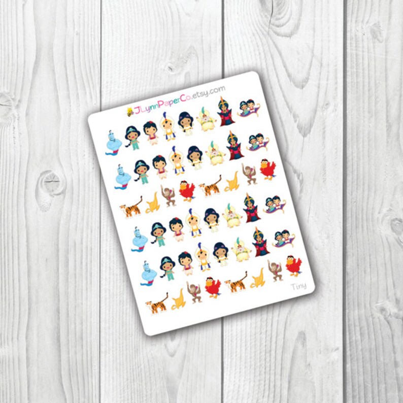 Magic Carpet Sticker Magic Carpet Princess Stickers - Etsy