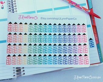 64 pastel water bottle stickers, hydration stickers, colorful, rainbow, Planner Stickers, Small Stickers, Fun, Colorful