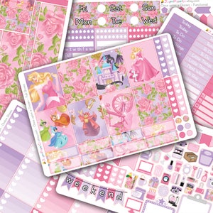 Once Upon a Dream DELUXE weekplanner stickerkit