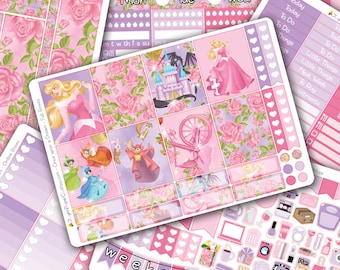 Once Upon a Dream DELUXE Weekly Planner Sticker Kit