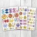 Sailor Moon Objects Stickers 