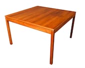 1960s Vintage Jens Risom Co. Walnut Coffee Table