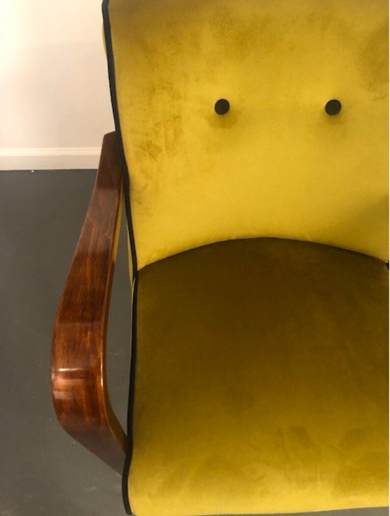 Mid Century Thonet Co Restored Bentwood Chairs A Pair Etsy