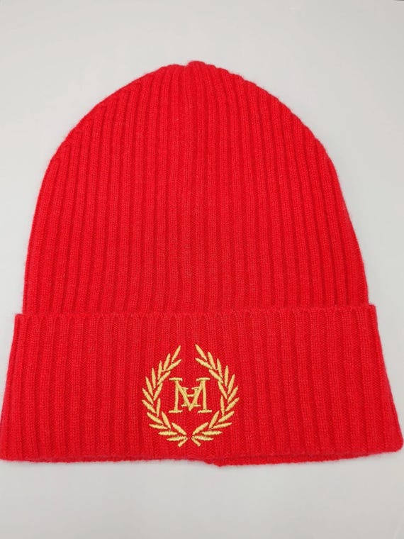 100% Fine Cashmere, Magic Hill Beanie/Scully/hats - Handmade in Italy