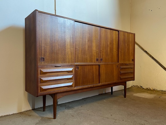 Mid Century Johannes Andersen Teak Sideboard