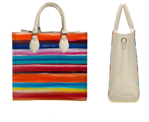 Pre Order "Tutti Fruitti" -  Shoulder Bag by Bruce Mishell for Magic Hill - Mercantile