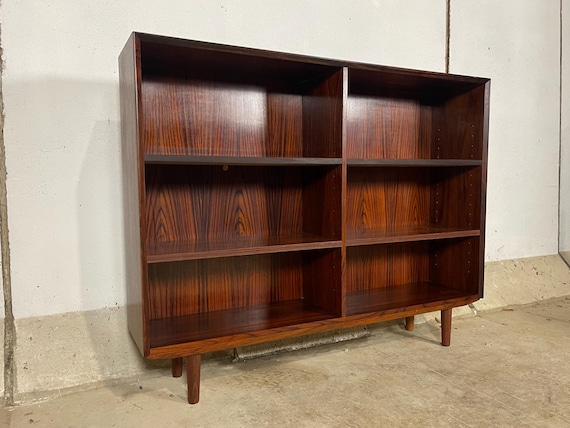 Mid Century Brouer rosewood bookcase