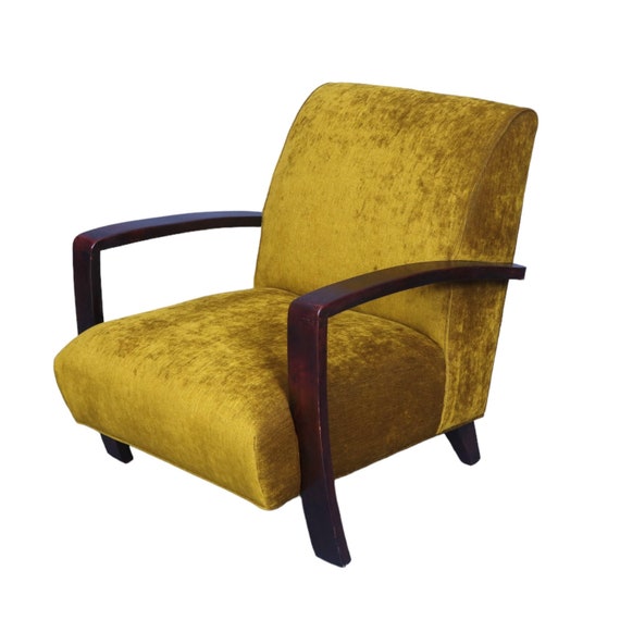 Mid-Century curated Swedish lounge chair