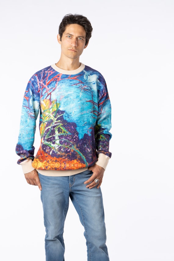 100% cotton sweater Bruce Mishell Collection for Magichillmercantile