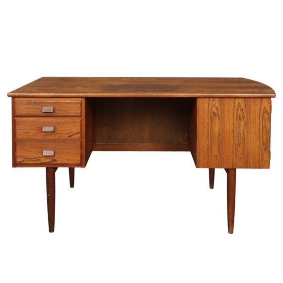 Mid-Century Danish Rosewood Desk