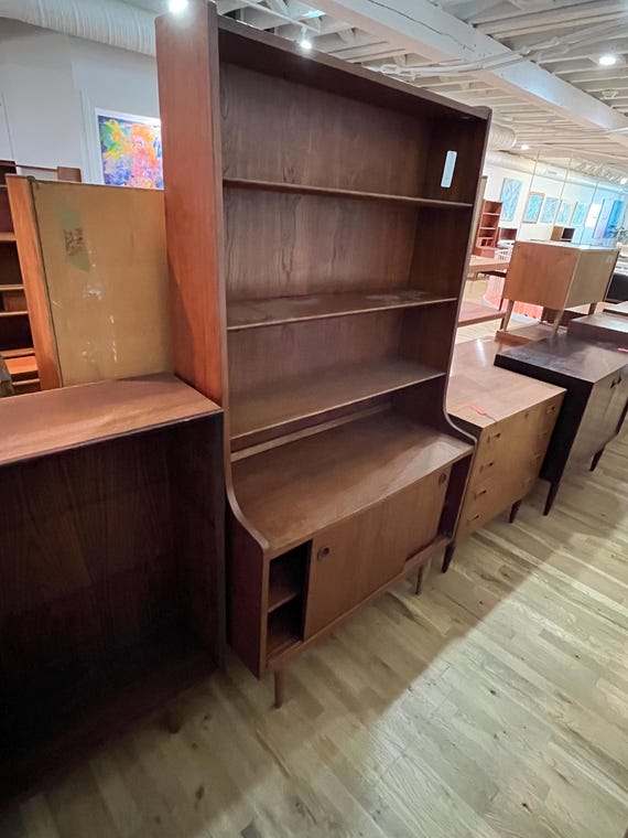 Mid-Century danish bookshelf