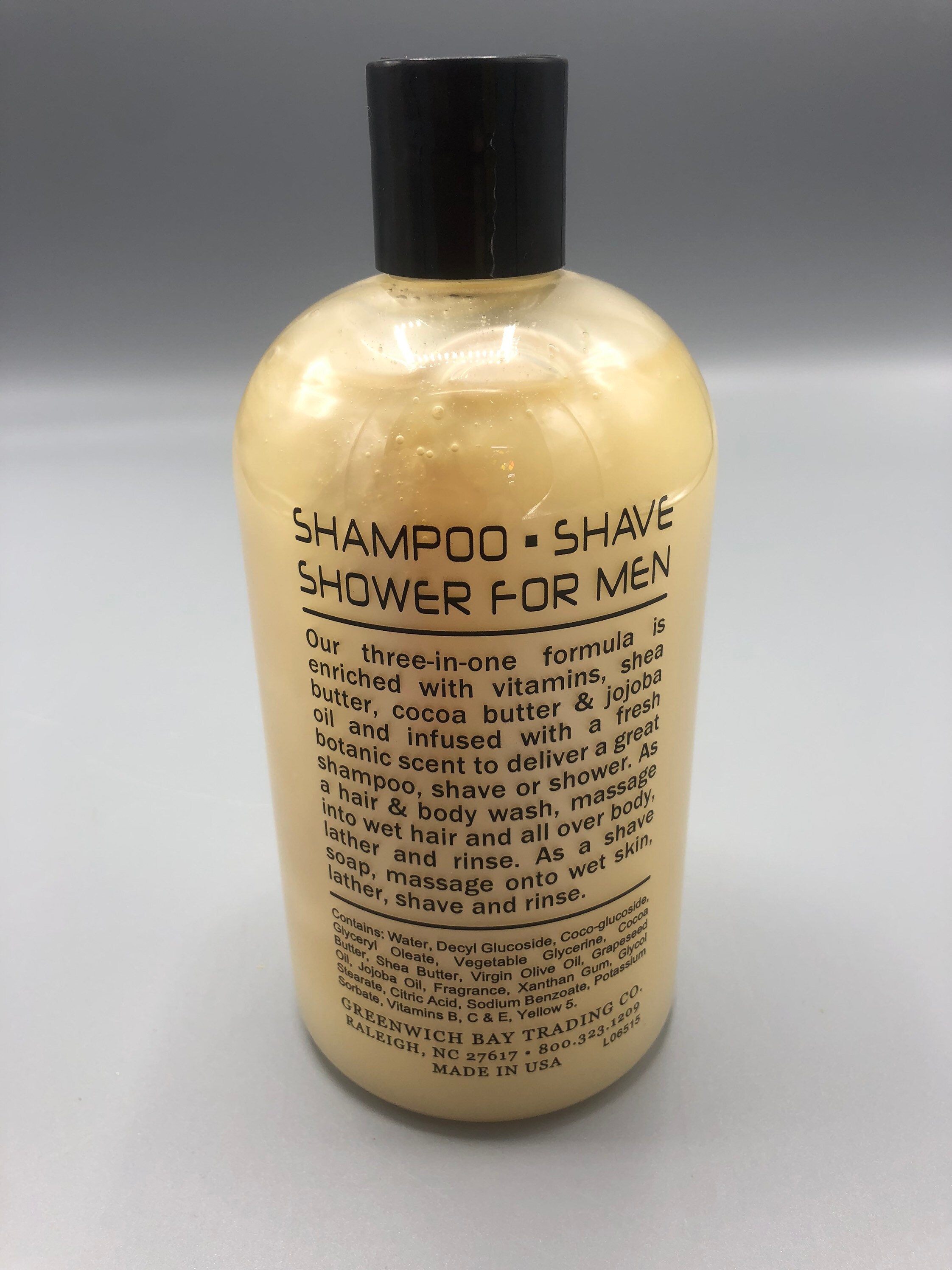 Shampoo shave shower for Men & Lotion For Men 16oz