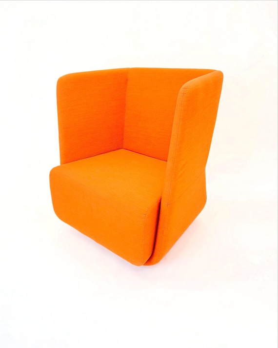 Mid Century Softline “Basket” lounge chair
