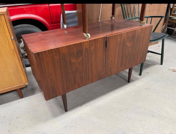 Mid-Century danish teak cabinet  sideboard