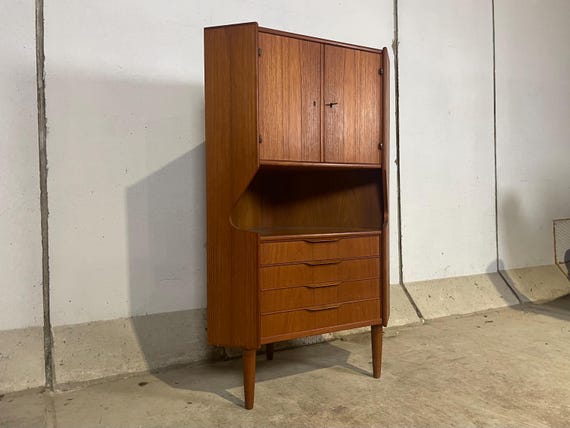 Mid Century Teak Corner cabinet