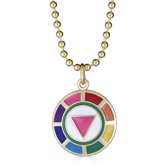 Gay Pride / Straight Allies - Pendant