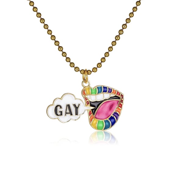 Say Gay - Pendant