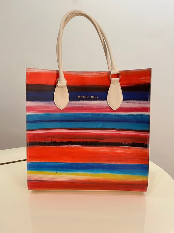 Pre Order "Tutti Fruitti" -  Shoulder Bag by Bruce Mishell for Magic Hill - Mercantile