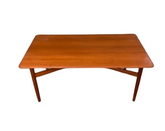 Mid-Century Danish teak coffee table