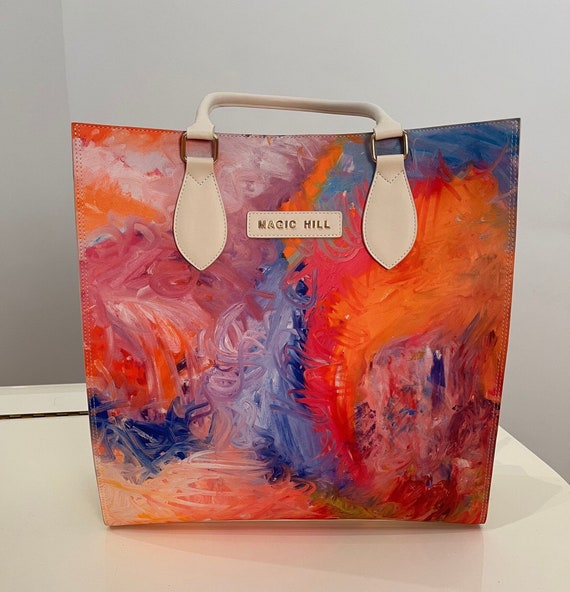 Pre Order "The Other Side" - Shoulder Tote Bag by Bruce Mishell for Magic Hill - Mercantile