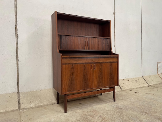 Mid-Century Danish Secretery Rosewood 1960's  Johannes Sorth