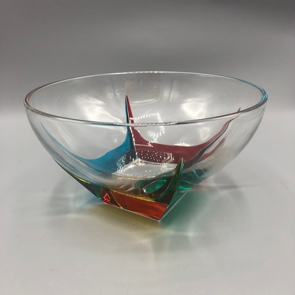 Zecchin Glass Bowl Etsy