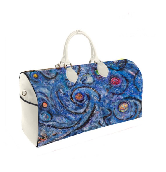 The Galxy Duffel bag Designed by Bruce Mishell collections MAGIC HILL Mercantile