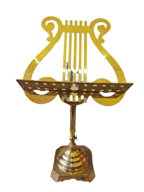 Adjustable shop harp stand