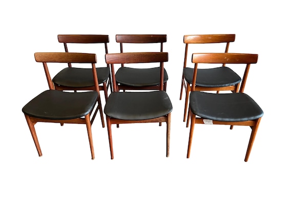 Mid-Century Alf Svensson chairs Set of (6)