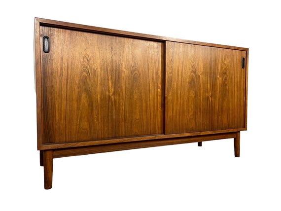Mid-Century Danish Rosewood Credenza, 1960's