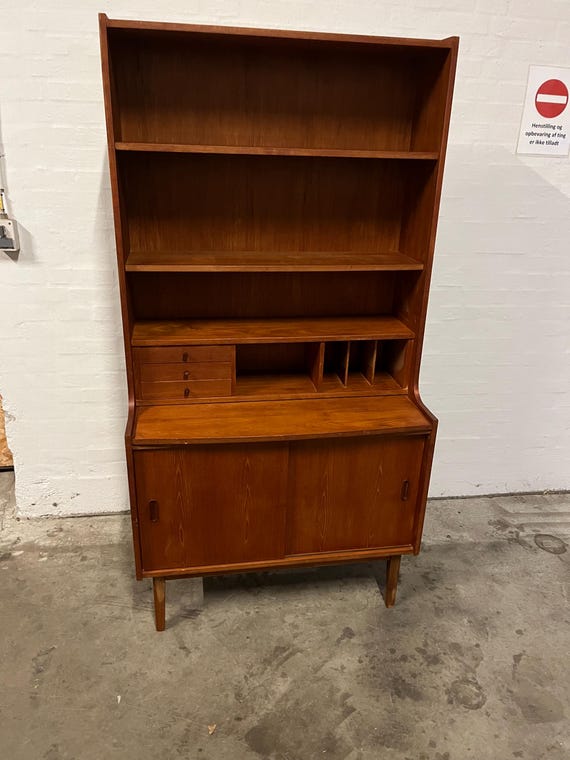 Mid-Century Teak Shelf  unit