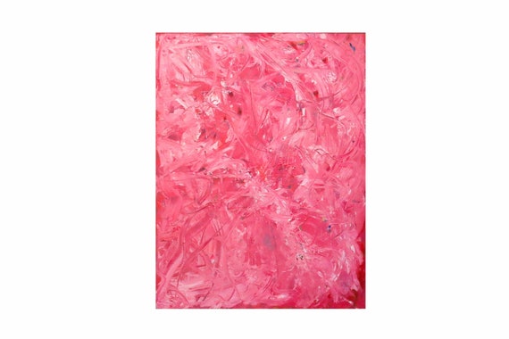 Oil on Canvas by Bruce Mishell Titled "Pink Party"