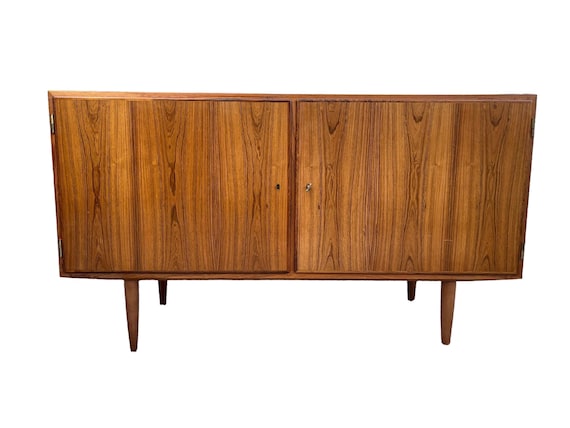 Mid-Century Danish Hundevad Rosewood Credenza 1960's