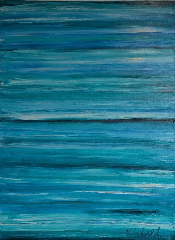 Oil on Canvas, Abstact, by Bruce Mishell 2011, 36" x 48"