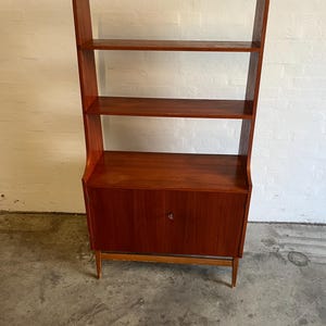 Mid-Century danish teak bookshelf