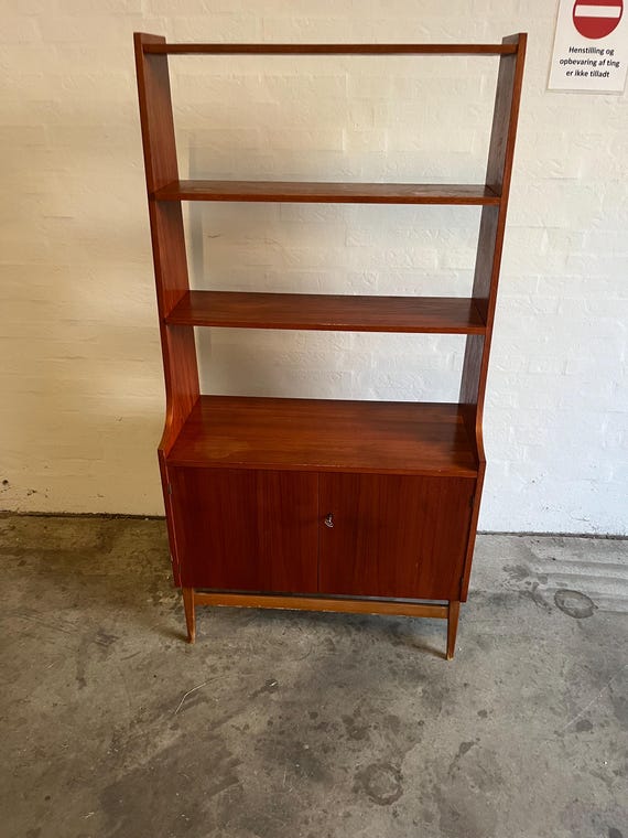 Mid-Century danish teak bookshelf